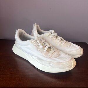 Allbirds White Athletic Shoes